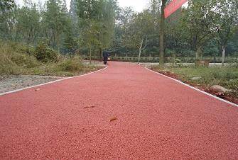 上海彩色路面沥青修补