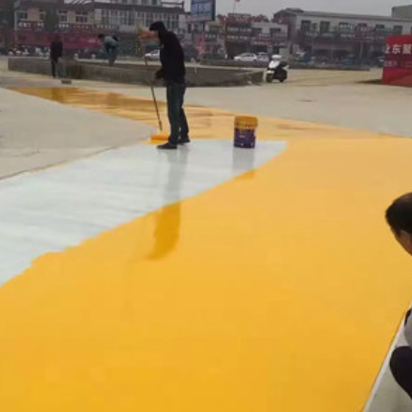 上海彩色路面喷涂翻新的使用寿命多长